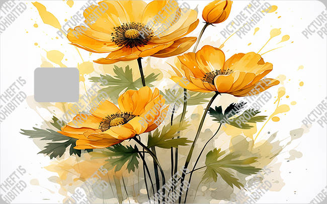 Bank  Card Sticker-BC-2246